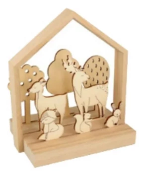 Kit DIY Bosque L'atelier des Petits Artistes Artemio
