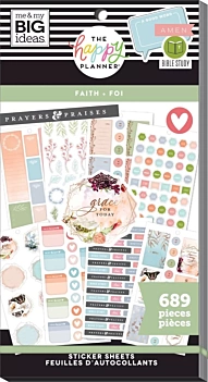 Il Super Pack di adesivi celebra Happy Planner

