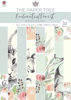 Set de Scrapbooking Enchanted Forest The Paper Tree A4