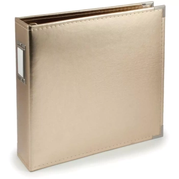 Álbum Classic Leather Oro D Ring We R 30x30
