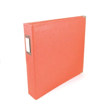 Álbum Classic Leather Ring Coral D Ring We R 30x30
