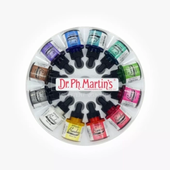 Dr. Ph. Martin'sBombay India Inkt Set #01 30ml
