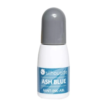 Silhouette Mint Ash Blue Ink