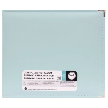 Álbum Classic Leather Mint D Ring We R 30x30
