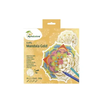 Avenue Mandarine Graffy Mandala's Kleurplaten