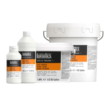 Liquitex satin professional acrylic varnish