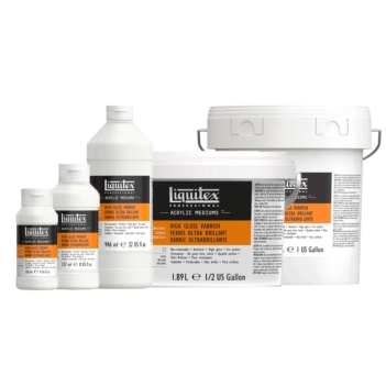 Liquitex ultra-gloss professional acrylic varnish