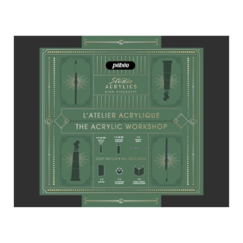 Pebeo Studio Grand Atelier Acrylset für grundlegende Techniken 