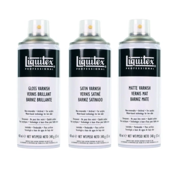Liquitex Professional Acrylic Varnish Aerosol Spray 400ml