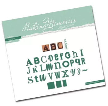 Alberto Juárez Traveler Stanzschablone Mini Letterpress 