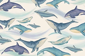 Papel Ballenas Tassotti