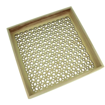 Durchgefärbtes Tablett