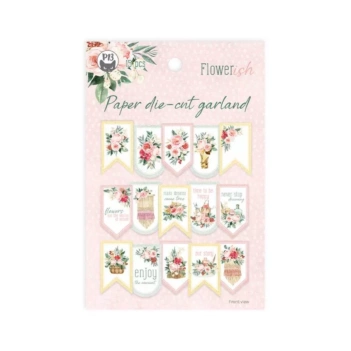 Die-cuts Banners Flowerish P13