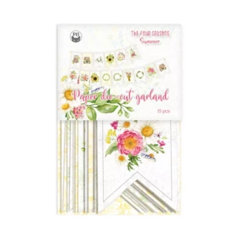 Piatek The Four Seasons Summer Banners Die-Cuts