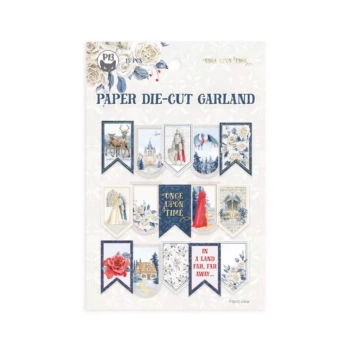 P13 Once Upon a Time Die-Cuts Banners 