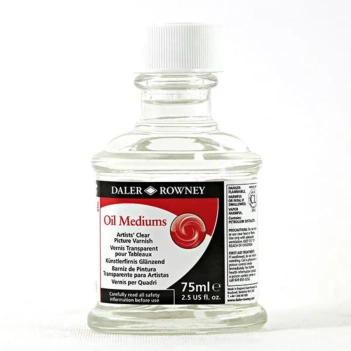 Verniz Georgiano Daler-Rowney fosco 75ml
