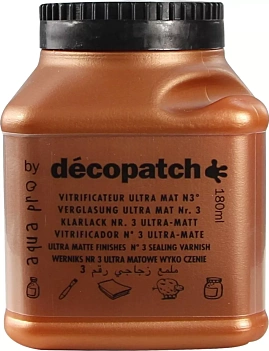 Vernis vitrifiant ultra mat Aquapro Décopatch