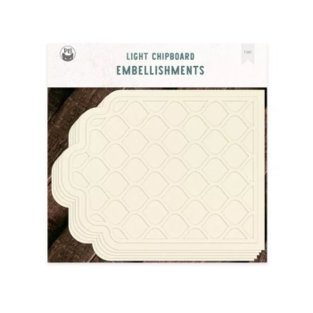 SUPER AANBIEDING **40%** P13 Let Your Creativity Bloom Die-Cuts Light Chipboard #07 