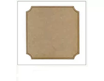 Dayka MDF Binnenpaneel 25x25cm