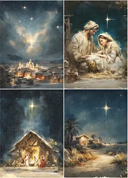 Carta di riso “Nacimiento” Artis Decor 29x42 cm