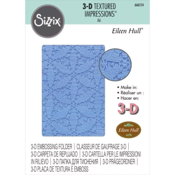 Tablecloth Textures Folder for Sizzix