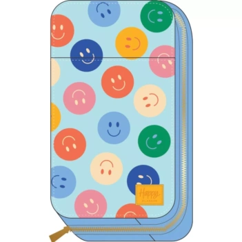 Super Happy Happy Happy Planner Sticker Case with zip closure