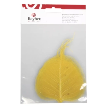 Hoja de Sauce Natural Rojo Rayher

