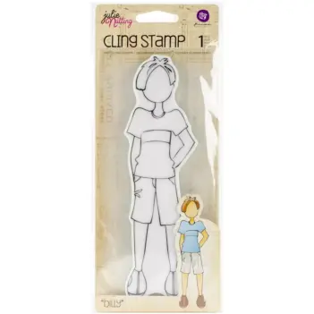 Sello de caucho Billy Prima Doll