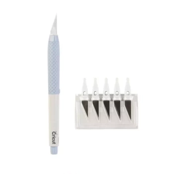 Bisturí TrueControl con 5 Cuchillas Blue Cricut