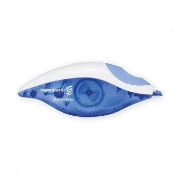 Corrector en Cinta DryLine Grip Azul Paper Mate 8,5m