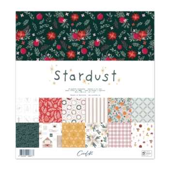 Blocco 24 Carte Fronte Unico Stardust Cocoloko 30x30cm