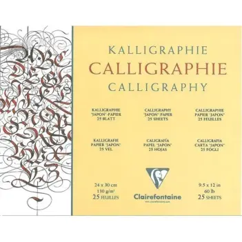Blok do kaligrafii Clairefontaine 24 x 30 cm