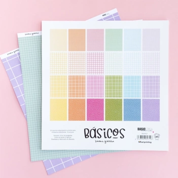 Kit de scrapbooking Basics Sami Claw 30x30cm