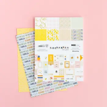 Set de scrapbooking Sobremesa Sami Garra 15x20cm