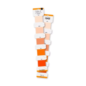 Set Hilos de Bordar Naranja Stitch it! Lora Bailora