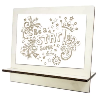 Soporte para tablet en madera Love