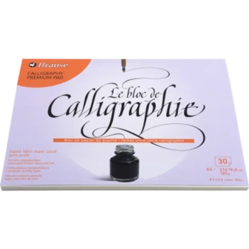 Bloc para caligrafía avanzada Brause A5 160g