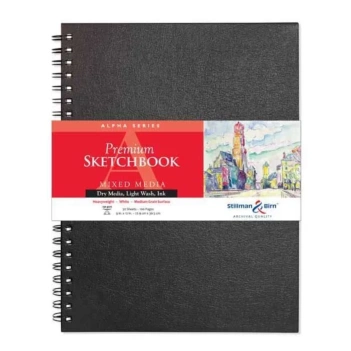 Papel Pastelmat Gris Oscuro Clairefontaine 24x32cm 360g/m²