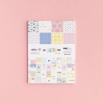 Kit de scrapbooking Oh Happy Day Sami Garra 15x20cm