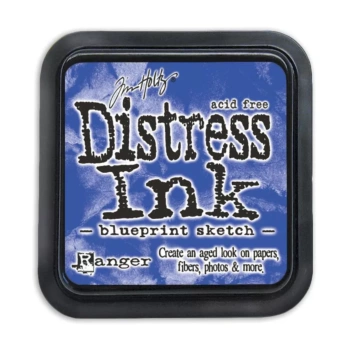 Distress Ink Blueprint Sketch Tim Holtz 57