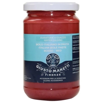 Giusto Manetti water gliding red italian bole 300g