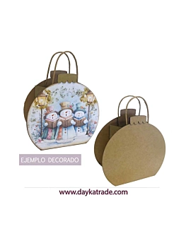 Torba papierowa bombka Dayka