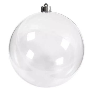 Creativ Company Transparent Christmas Ball 16cm