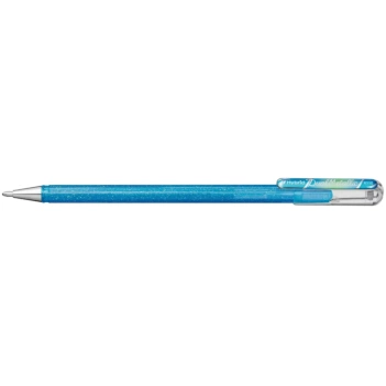 Bolígrafo de gel Verde claro Hybrid Dual Metallic Pentel