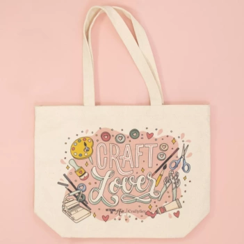 Craftelier Tote Bag Craft Lover