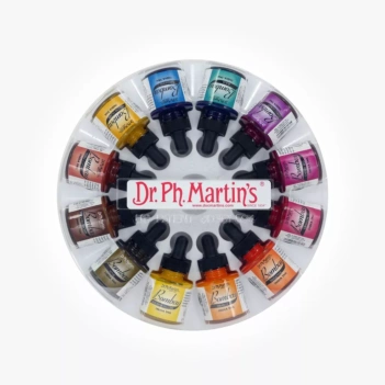 Dr. Ph. Martin's Bombay India Inkt Set #02
