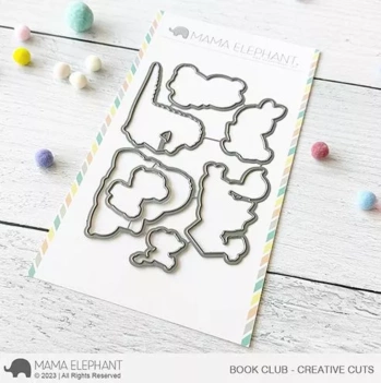 Troquel Book Club Mama Elephant