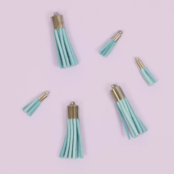 Craftelier Baby Blue Tassel
