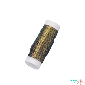 Bobina de fio de latão enrolado 0,22 mm