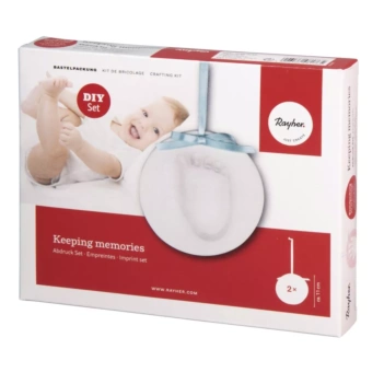 Rayher Afdrukkit Ornament Baby